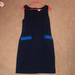 Lilly Pulitzer navy dress NWT